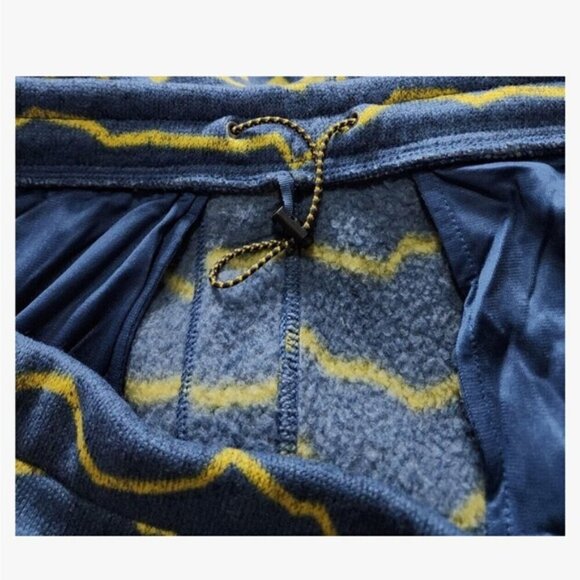 THE NORTH FACE Men’s Printed Gordon Lyons Warm Pants blue/yellow size small - Picture 11 of 12